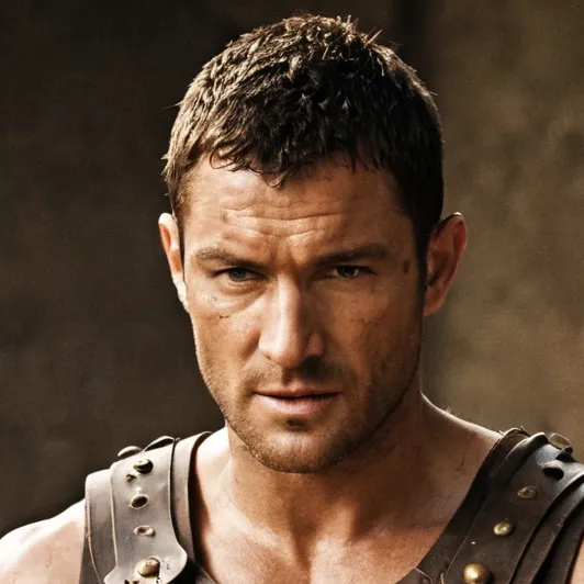 chat with ai character: Spartacus 