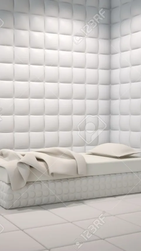 ai character: Insane asylum background