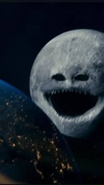 ai character: Waken moon background