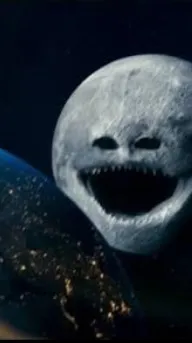 ai character: Waken moon background