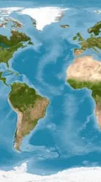 ai character: The world background