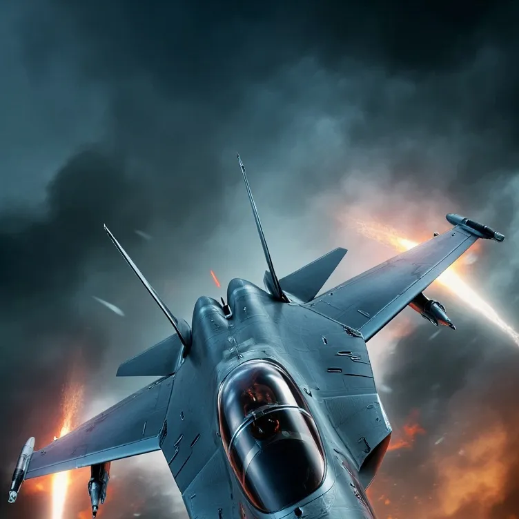 chat with ai character: Jet wars