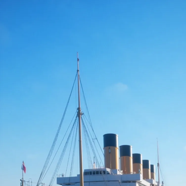 chat with ai character: RMS Titanic