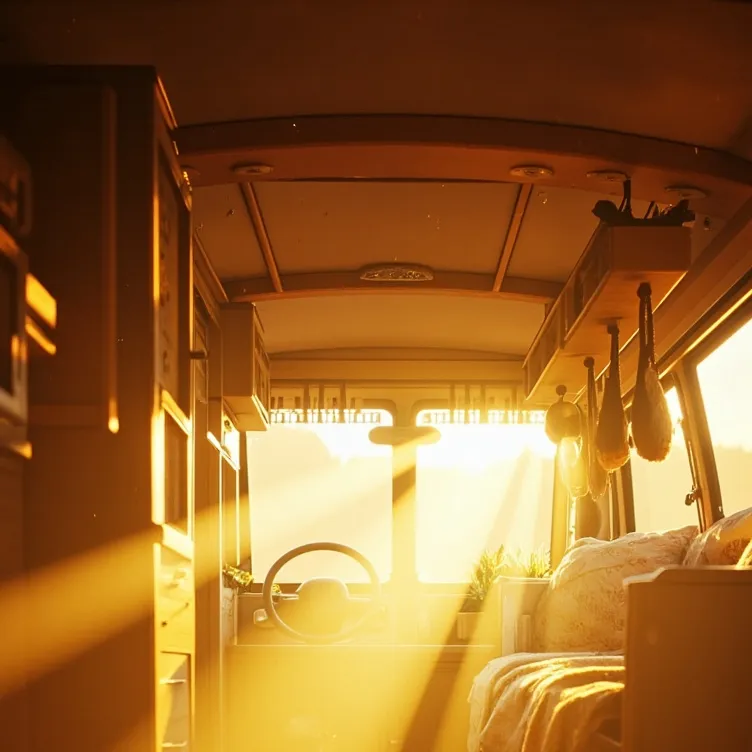 chat with ai character: Camper van life