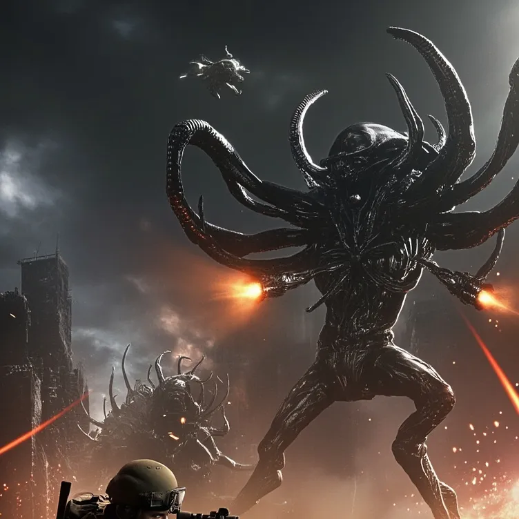 chat with ai character: Earth VS Alien