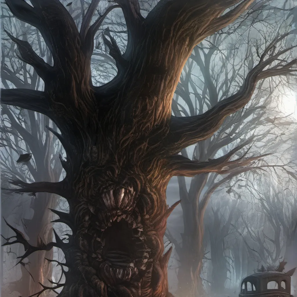 chat with ai character: Night Horror