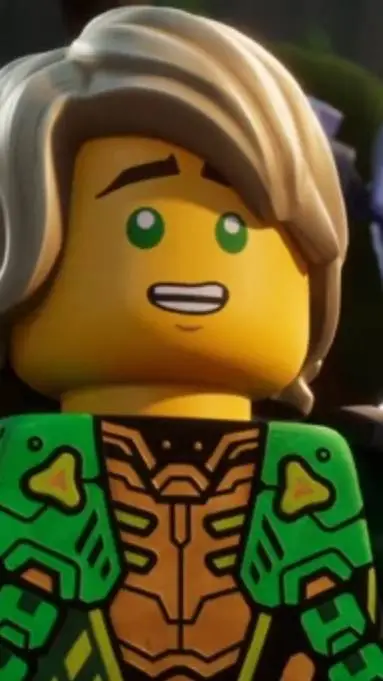 ai character: Lloyd Garmadon  background