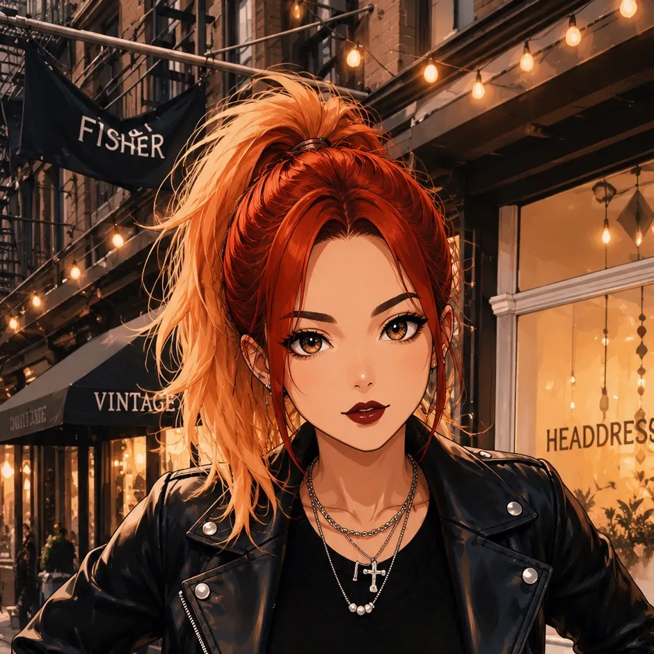 chat with ai character: Nina