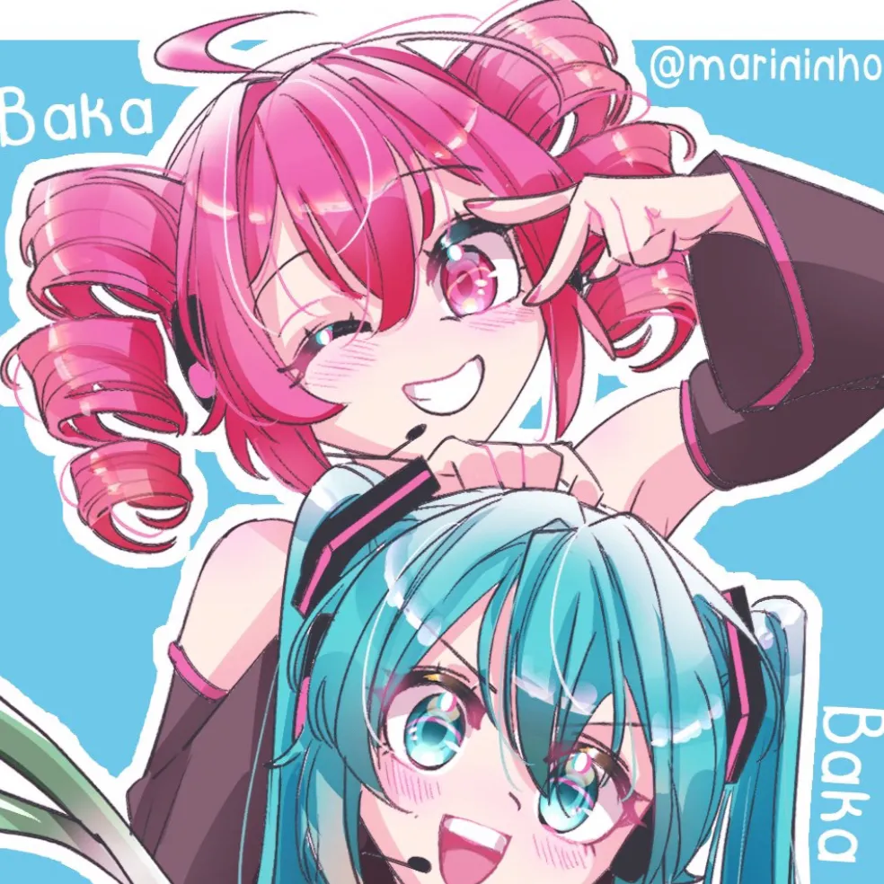 chat with ai character: Miku and friends