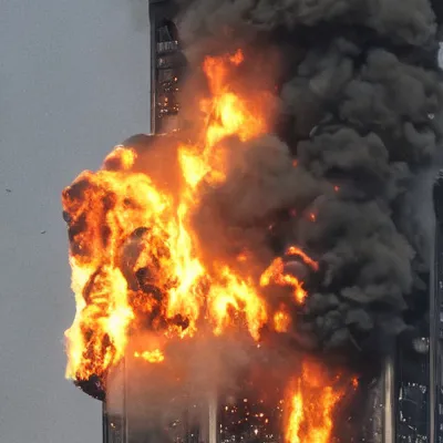 chat with ai character: Sears Tower fire 