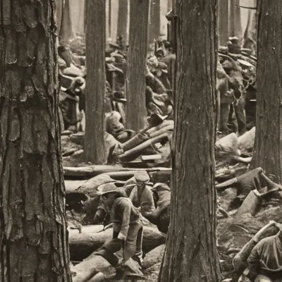chat with ai character: The Lumber Revolt 