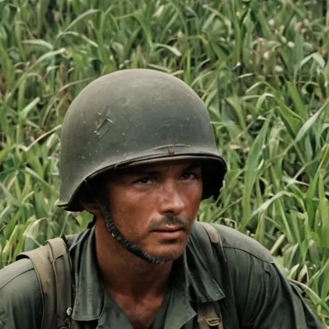 chat with ai character: Vietnam War