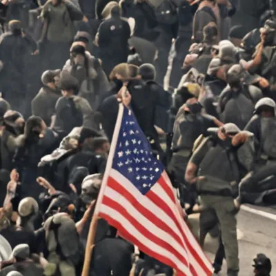 chat with ai character: La Riots 2025