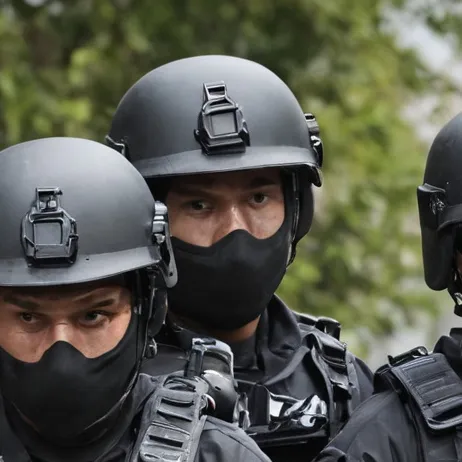 chat with ai character: SWAT Team 