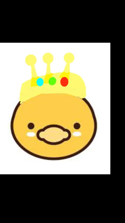 ai character: Theducky123 background