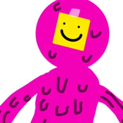 chat with ai character: Pink bleb