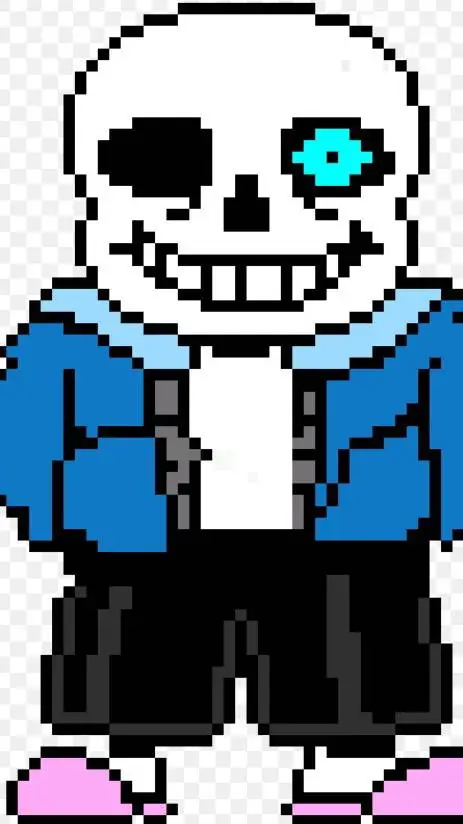 ai character: sans (undertale) background
