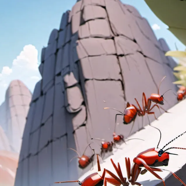 chat with ai character: the ants