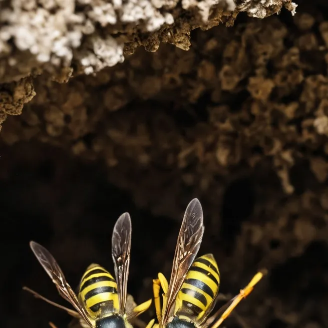 chat with ai character: the wasps