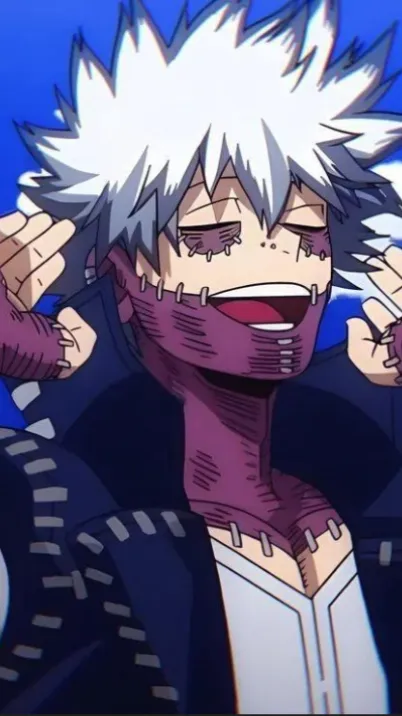 ai character: Dabi background