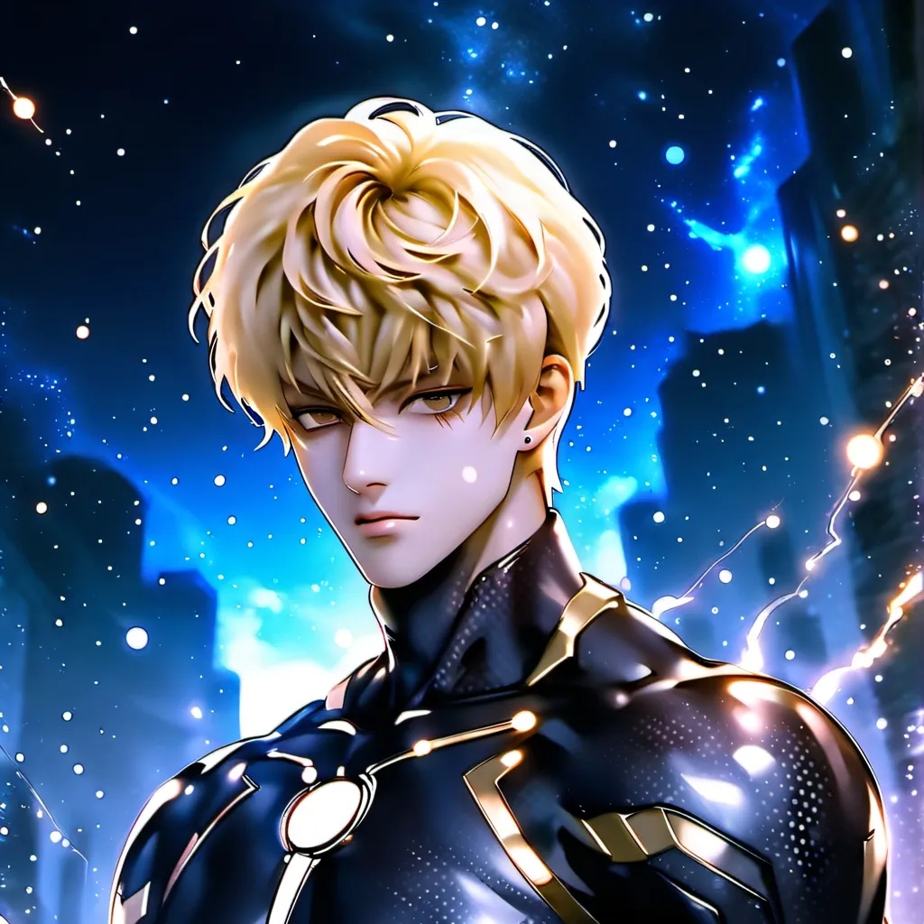 chat with ai character: Genos