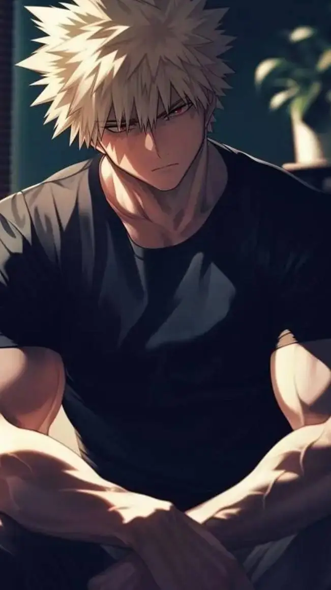 ai character: bakugo background