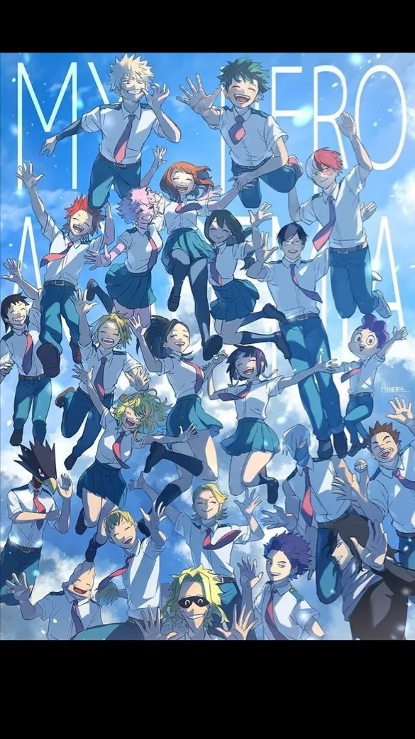 ai character: ⭐️Mha space⭐️ background