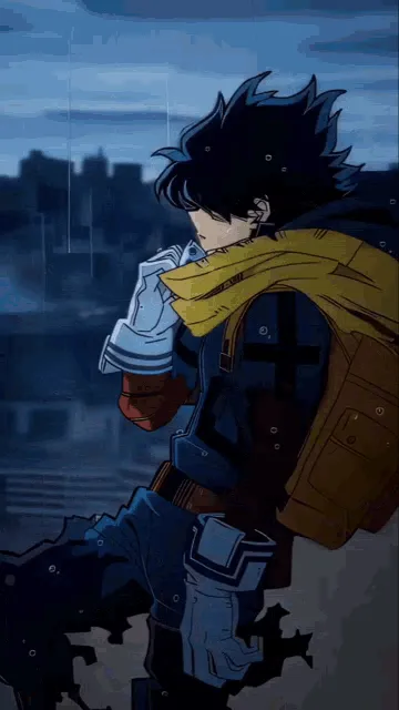 ai character: Mha villain background