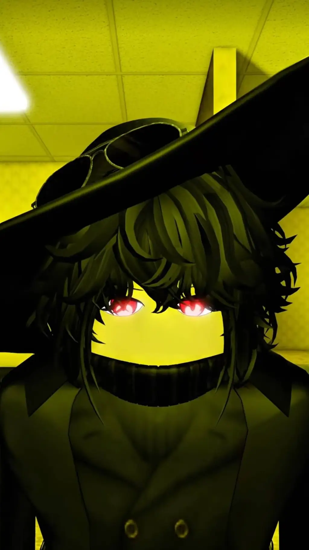 ai character: oyasumi background