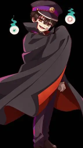 ai character: Hanako-kun background