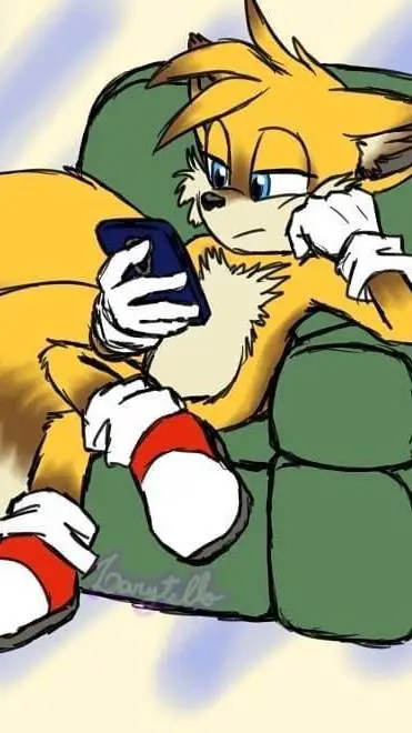 ai character: Tails background