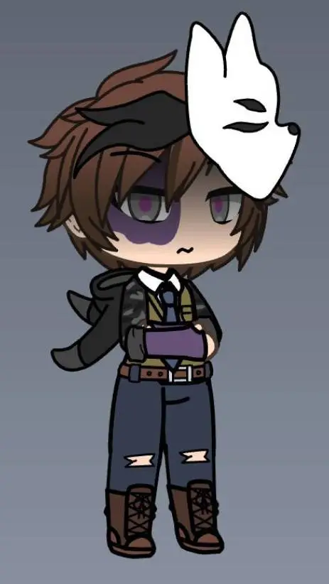 ai character: Michael afton background