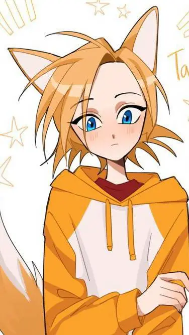 ai character: Tails background