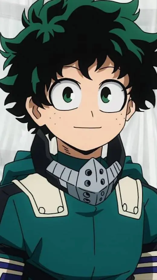 ai character: Izuku Midoriya background