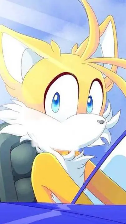 ai character: Tails background