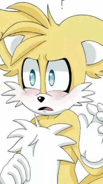 ai character: Tails background