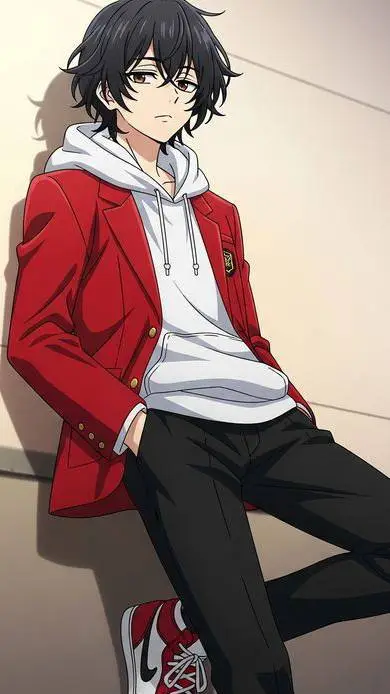 ai character: Johnny background