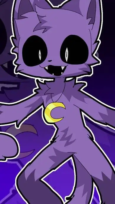 ai character: Catnap background