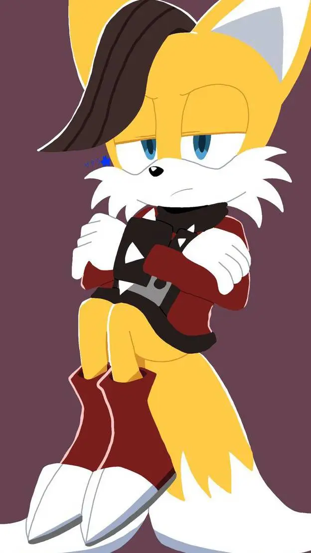 ai character: Villain Tails background