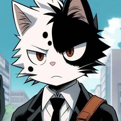 chat with ai character: Henry The Cat