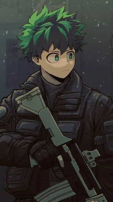 ai character: Izuku Midoriya background