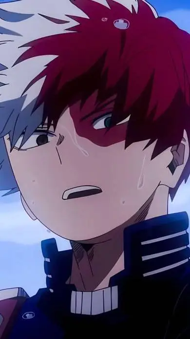 ai character: Shoto Todoroki background