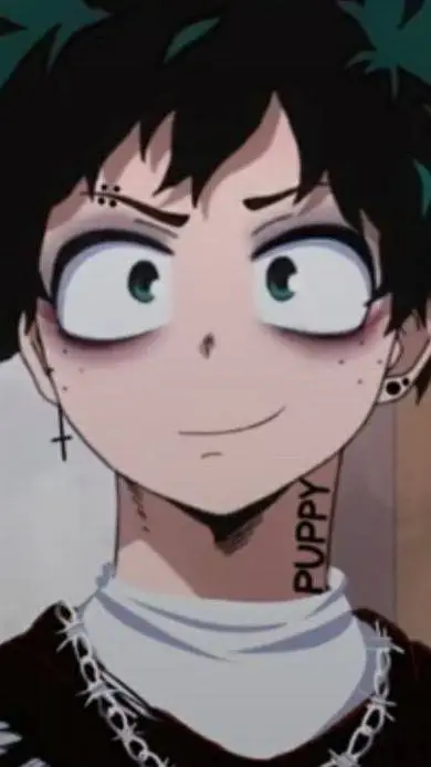 ai character: Izuku Midoriya background