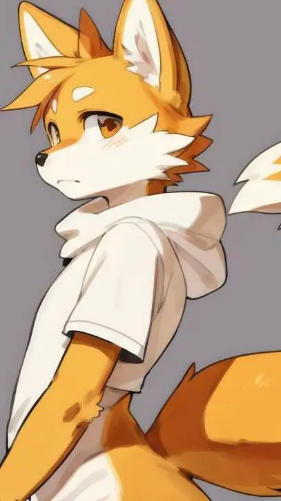ai character: Fox background
