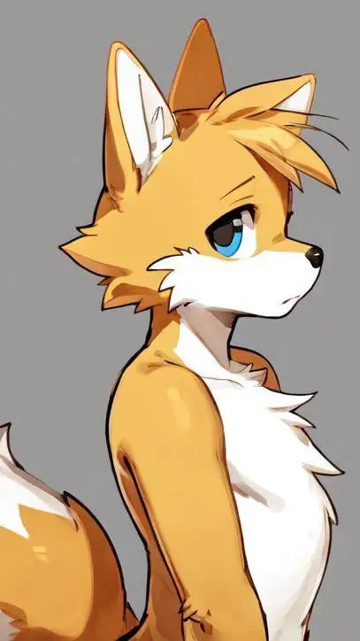 ai character: Fox background