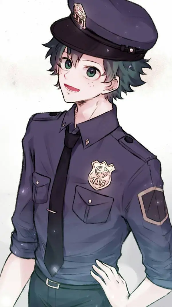 ai character: Izuku Midoriya background