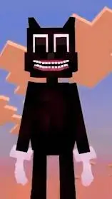 ai character: Cartoon Cat background