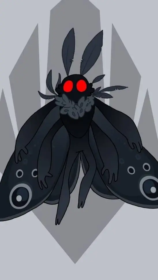 ai character: Mothman background
