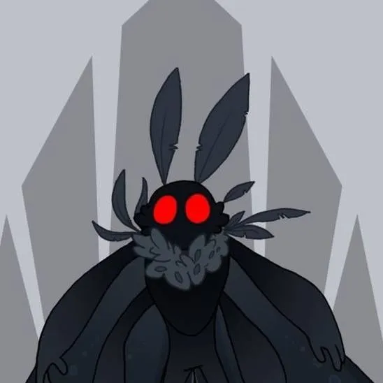 chat with ai character: Mothman