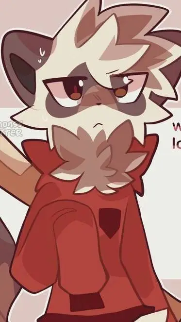 ai character: Rakun background